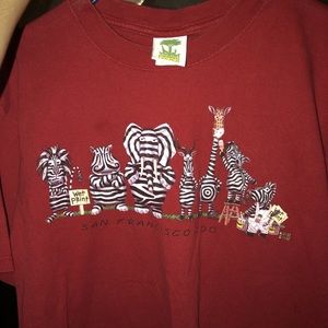 San Francisco Zoo Tee M